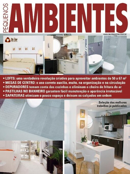 Title details for Pequenos Ambientes by Online Editora - Available